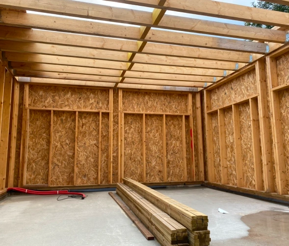 Ohm Concept Constructeur Maison Ossature Bois Pont Labbe OHM CONCEPT Maisons Extensions Ossature Bois A Plobannalec Lesconil Pres De Pont LAbbe2 1