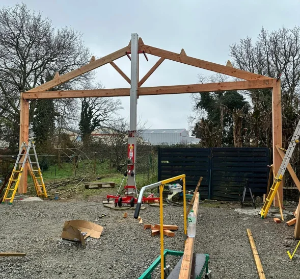 Ohm Concept Constructeur Maison Ossature Bois Pont Labbe OHM CONCEPT Votre Couvreur Charpentier A Plobannalec Lesconil Pres De Pont LAbbe1